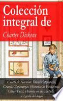 Libro Colección integral de Charles Dickens