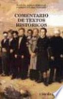 Libro Comentario de textos históricos
