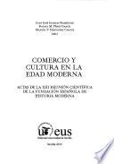 Libro Comercio y cultura en la Edad Moderna