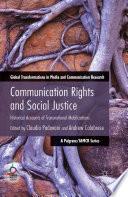 Libro Communication Rights and Social Justice