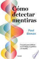 Libro Cómo detectar mentiras