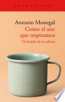 Libro Como el aire que respiramos