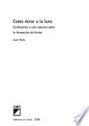 Libro Como mirar a la luna