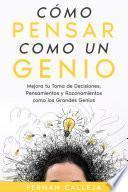 Libro Cómo Pensar Como un Genio
