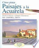 Libro Cómo pintar paisajes a la acuarela