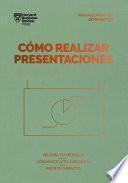 Libro Cómo realizar presentaciones. Serie Management en 20 minutos