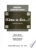 Libro Como Se Dice Dice Se Dice