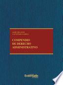 Libro Compendio de derecho administrativo