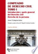 Libro Compendio de Derecho Civil Tomo I