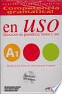 Libro Competencia gramatical en uso. A1. Con CD Audio. Per le Scuole superiori