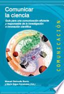 Libro Comunicar la ciencia