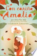 Libro Con cariÃ±o, Amalia (Love, Amalia)