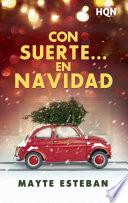 Libro Con suerte... en Navidad