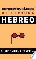 Libro Conceptos Básicos De Lectura Hebreo