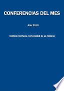 Libro Conferencias del mes: año 2010