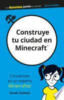 Libro Construye tu ciudad en Minecraft