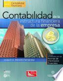 Libro Contabilidad de la Estructura Financiera de la Empresa, 4a.Ed.