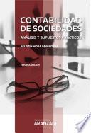 Libro Contabilidad de Sociedades. Análisis y supuestos prácticos