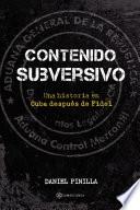 Libro Contenido subversivo