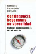 Libro Contingencia, hegemonía, universalidad