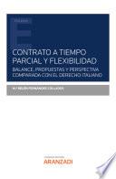 Libro Contrato a tiempo parcial y flexibilidad