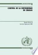 Libro Control de La Enfermedad de Chagas