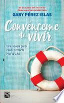 Libro Convénceme de vivir