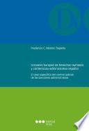 Libro Convenio europeo de derechos humanos y contencioso administrativo español