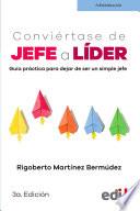 Libro Conviértase de JEFE a LÍDER