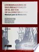 Libro Coordinadores de seguridad y salud en el sector de la construcción