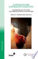 Libro Coproducción e intelecto colectivo