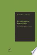 Libro Corredores de la memoria