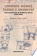 Libro Correspondencia de Guillermo Schulz (1835-1843)