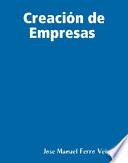 Libro CREACIÓN DE EMPRESAS