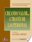 Libro Creando valor a través de las personas