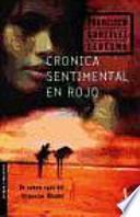 Libro Crónica sentimental en rojo