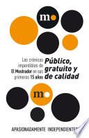 Libro Crónicas imperdibles de El Mostrador