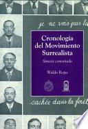 Libro Cronología del movimiento surrealista