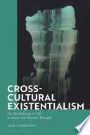Libro Cross-Cultural Existentialism