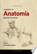Libro Cuadernos de Anatomía. Aparato locomotor