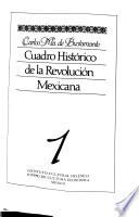 Libro Cuadro histórico de la revolución mexicana