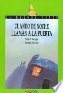 Libro Cuando de noche llaman a la puerta