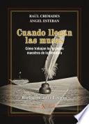 Libro Cuando llegan las musas