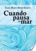 Libro Cuando pausa la mar