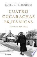 Libro Cuatro cucarachas británicas