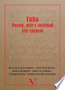 Libro Cuba, poesía, arte y sociedad