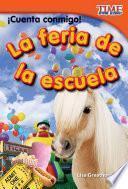 Libro ¡Cuenta conmigo! La feria de la escuela