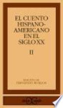 Libro Cuentos de Hispanoamérica en el siglo XX