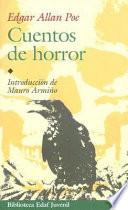 Libro Cuentos de Horror