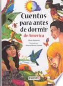 Libro Cuentos para antes de dormir de América